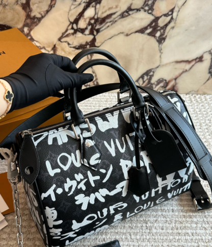 【NIGO コラボ】ルイヴィトン　スピーディ30 ハンドバック