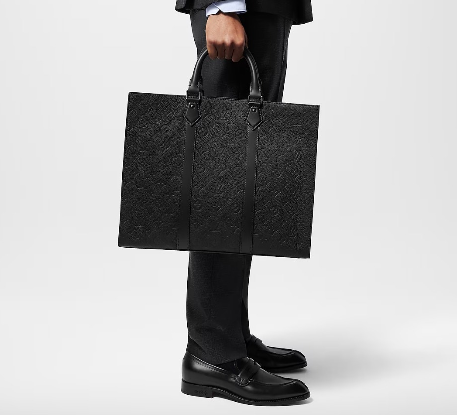 【メンズに大人気】Louis Vuitton サックプラ 24H トートバッグ