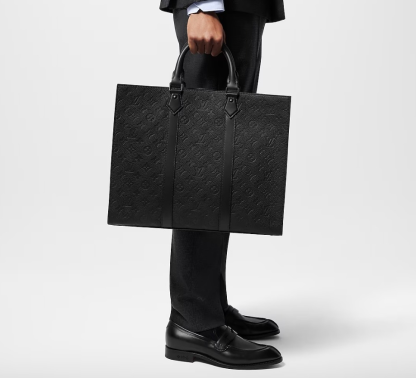 【メンズに大人気】Louis Vuitton サックプラ 24H トートバッグ