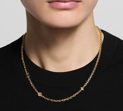 【ルイヴィトン】チェーン・LV ユアーズ ネックレス シンプル