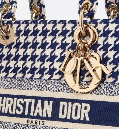 DIOR レディ D-ライト バッグ M 千鳥格子 CD 送料込み 限定