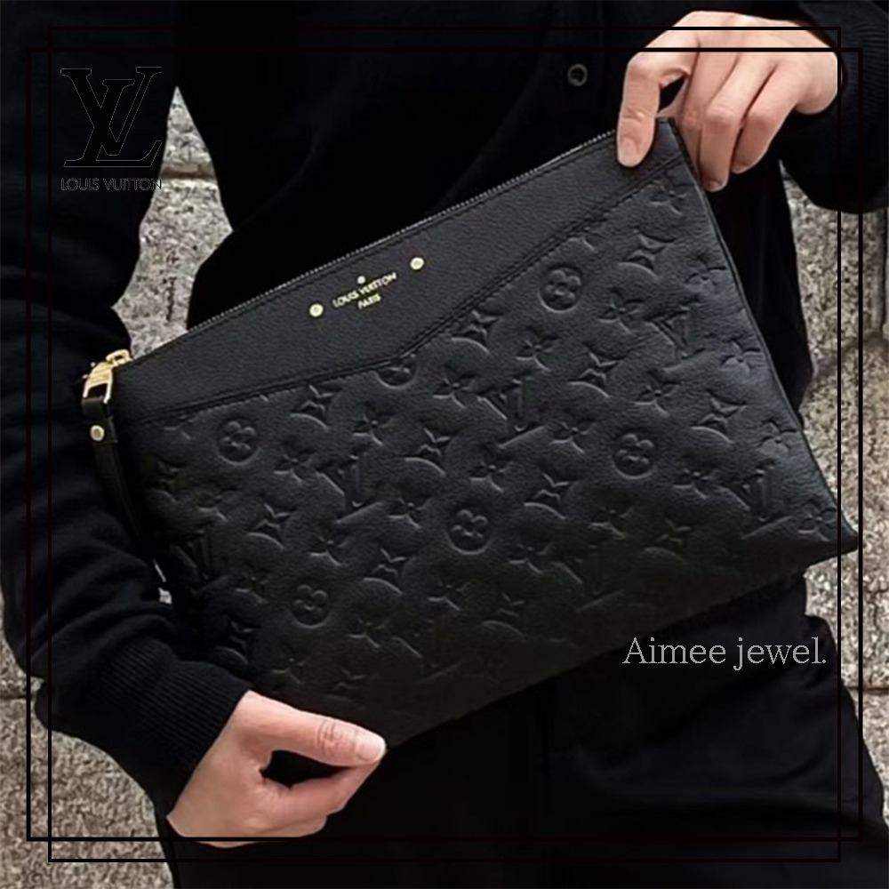 希少＊モダン可愛い【Louis Vuitton】デイリーポーチ クラッチ
