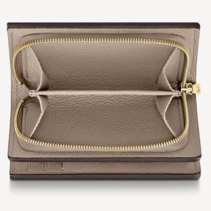 21SS LV ポルトフォイユ・クレア 人気ミニ財布