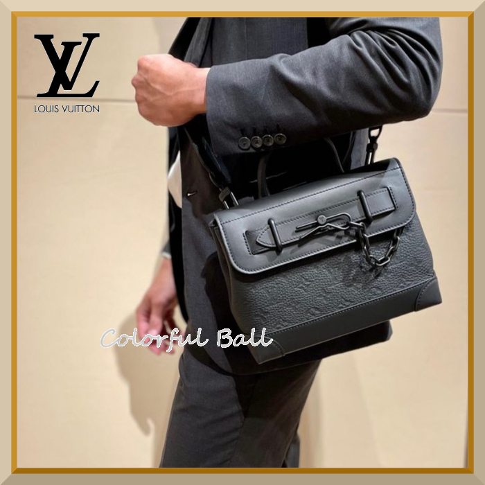 【安心国内】Louis Vuitton　スティーマー　PM　ミニショルダー