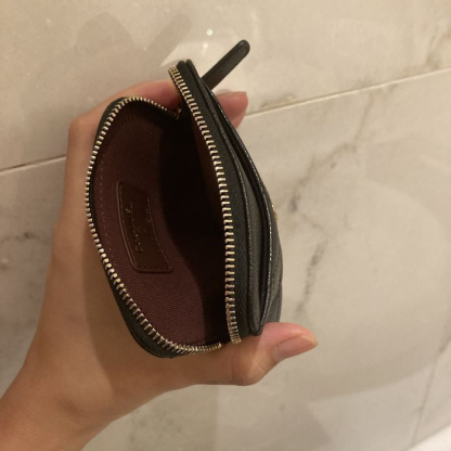 【コンパクトなのに収納力◎】CHANEL ショートウォレット 財布