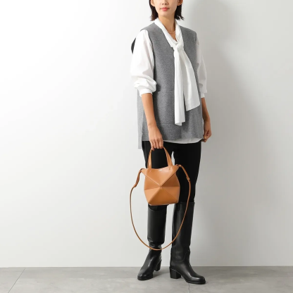 LOEWE トートバッグ A657V25X01 PUZZLE FOLD TOTE MINI