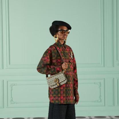 【GUCCI】【新製品】〔グッチ ブロンディ〕ベルトバッグ