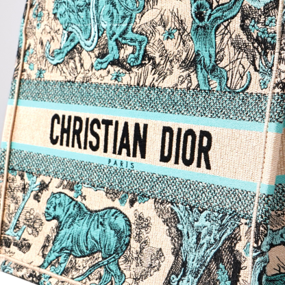 Dior ディオール ブックトート バッグ ミディアム M1296ZEGO