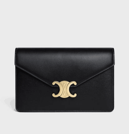 【国内即発】国内完売！セリーヌ トリオンフ チェーンウォレット