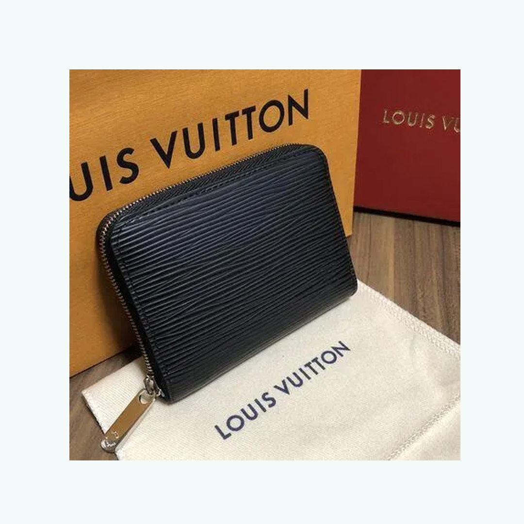すぐ届く★Louis Vuitton コンパクト ミニ財布 大人のレザー財布