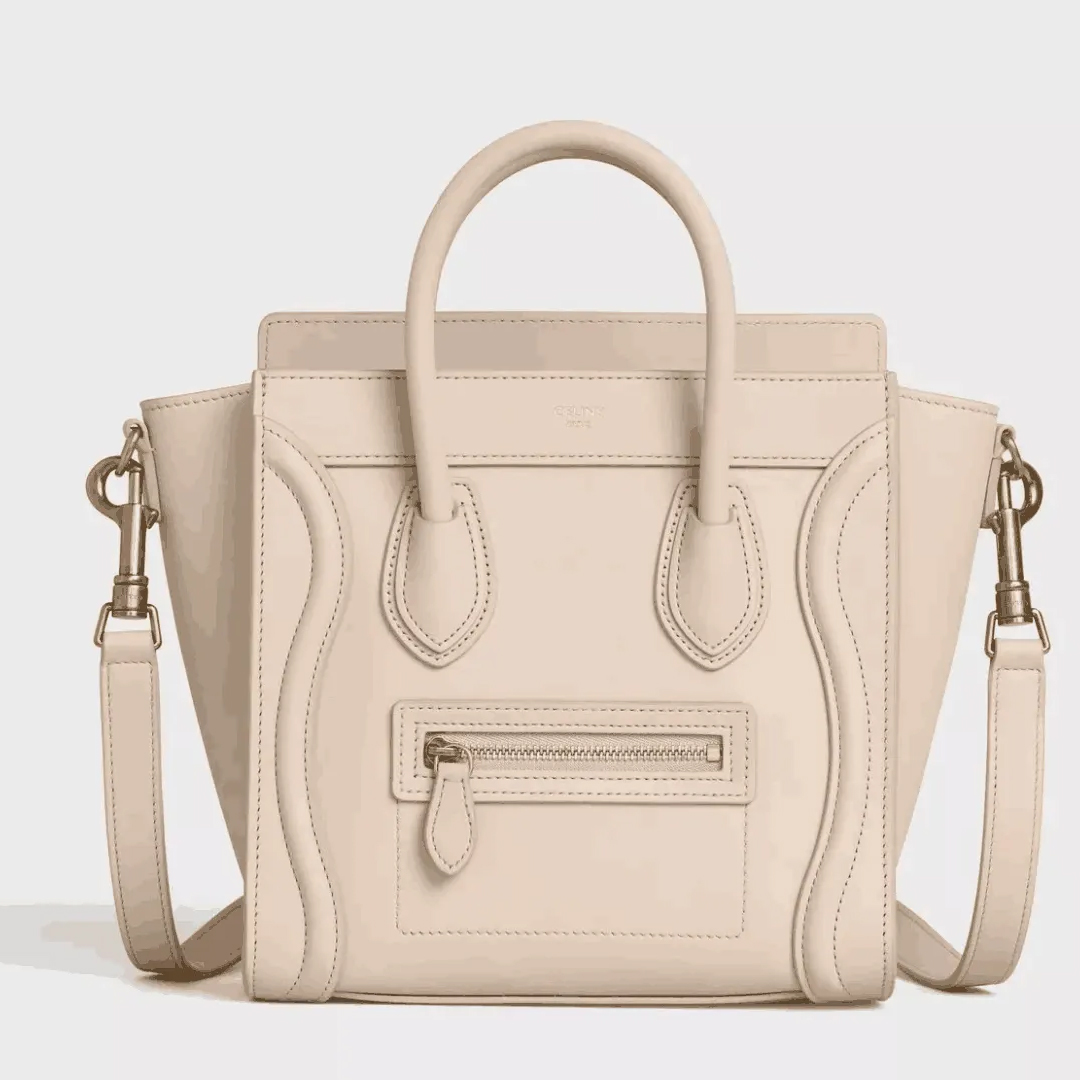 ◆CELINE◆ラゲージ ナノ / ドラムドカーフスキン☆5色