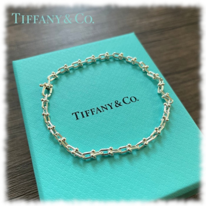 人気♪ Tiffany(ティファニー) リンク シルバーブレスレット