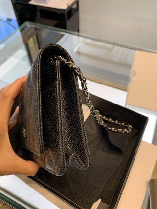 【憧れ】CHANELチェーンウォレット　マトラッセバックセレブ愛用