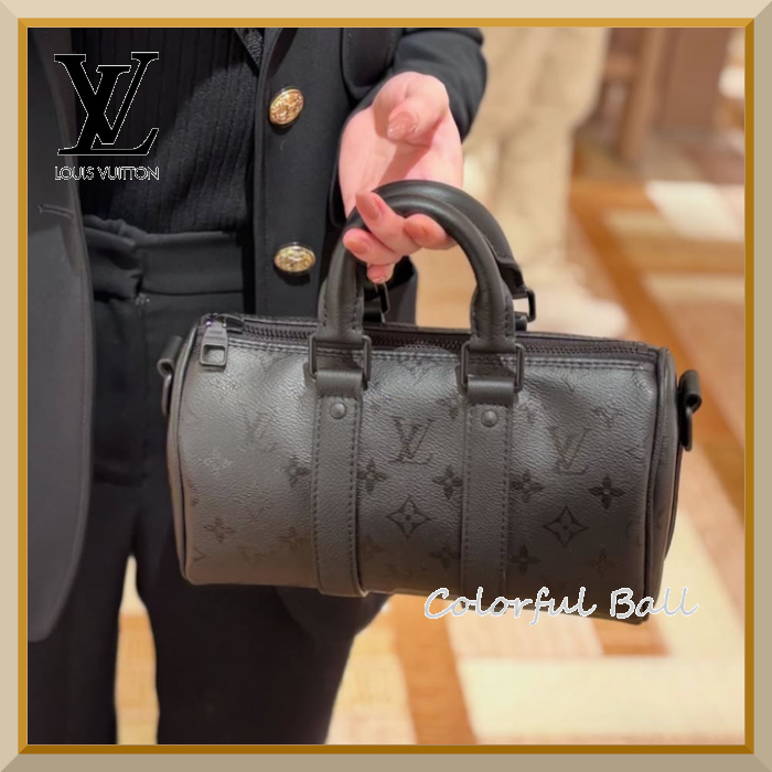 【メンズに大人気】Louis Vuitton　キーポル バンドリエール 25