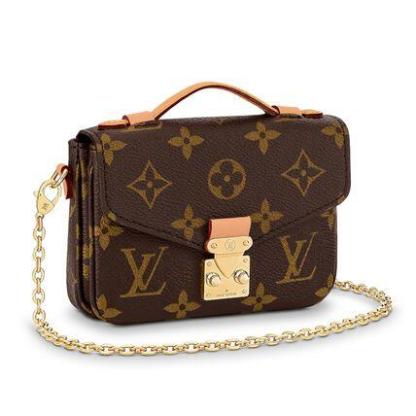 【待望のモノグラム♪完売必至】LV マイクロメティス ポーチ