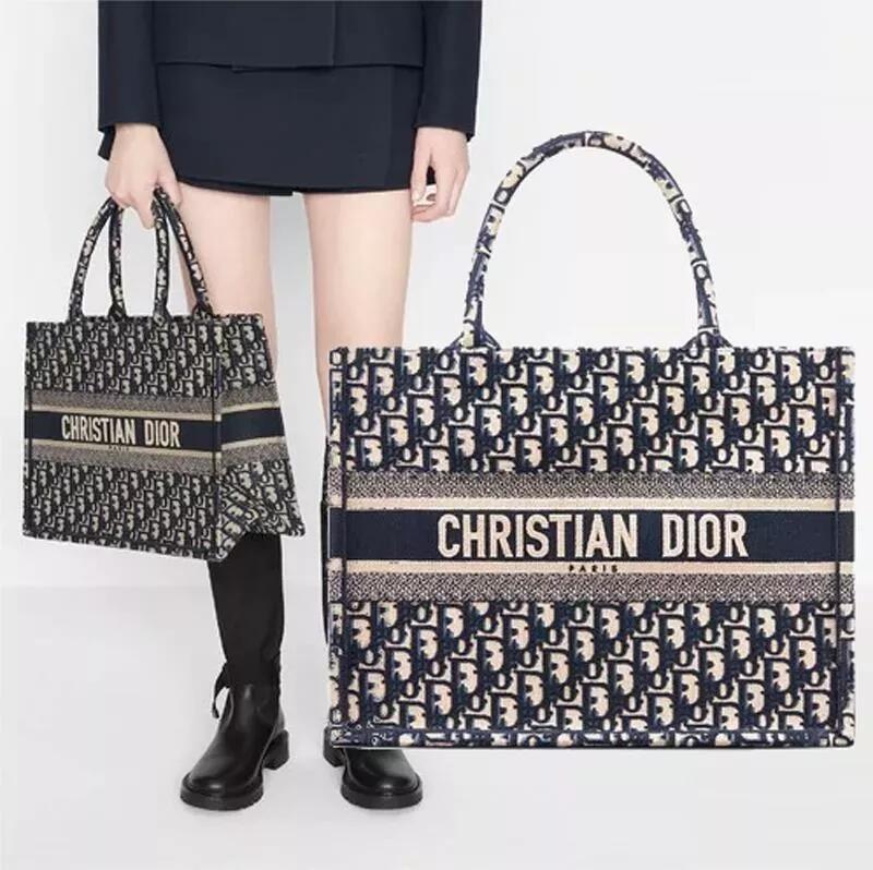 “DIOR BOOK TOTE” “ディオール オブリーク” バッグ