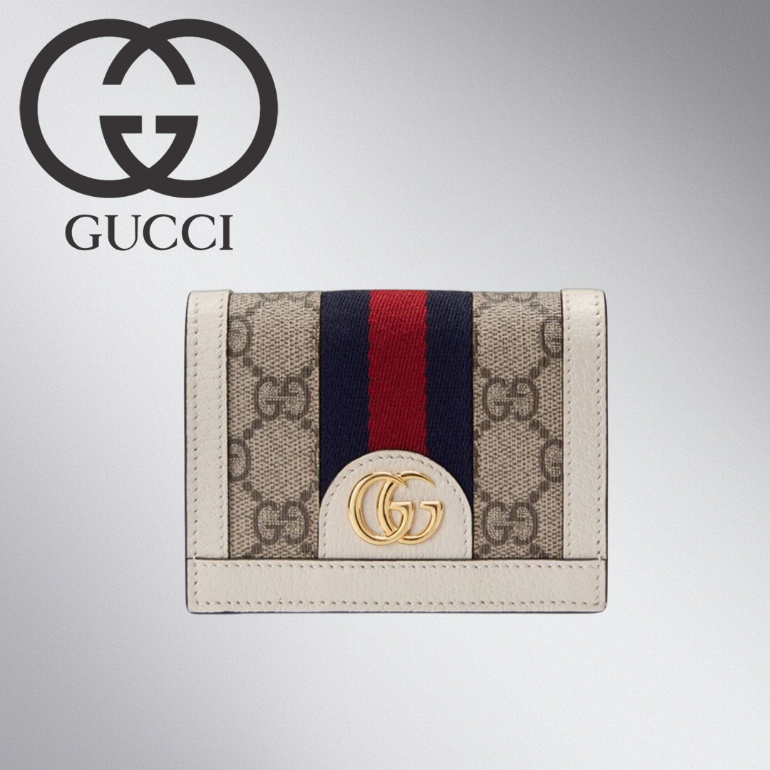 GUCCI★〔オフィディア〕GG カードケース ウォレット★すぐ届く