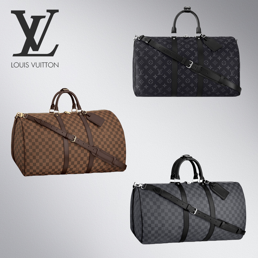 【大人気☆】Louis Vuitton×キーポル・バンドリエール45 バッグ