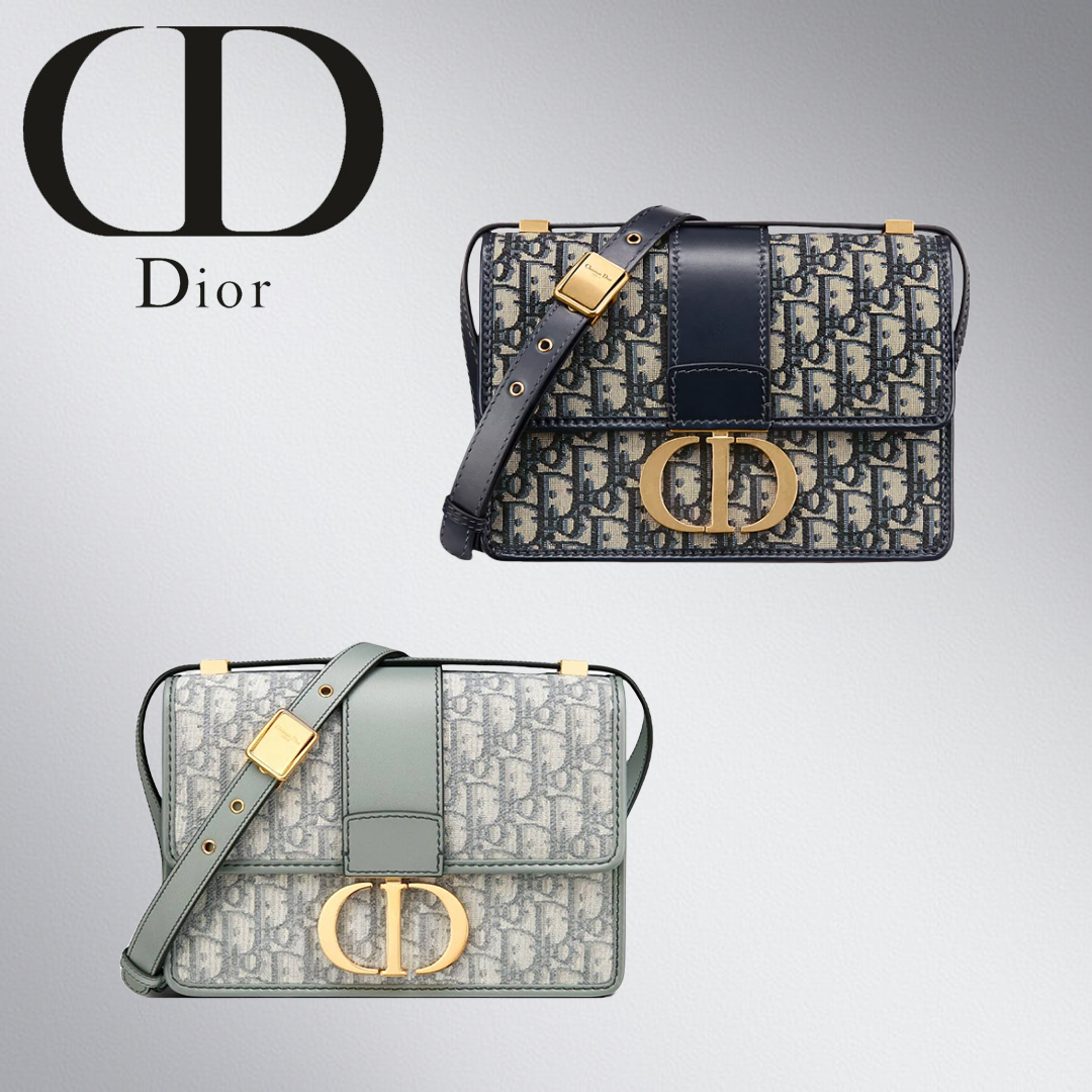 【DIOR】"OBLIQUE"30 MONTAIGNE/3wayフラップ付ハンドバッグ/2色