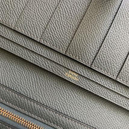 【 特別なオファー】【入手困難★超レア】エルメス Bearn べアン スフレ 長財布 黒