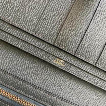 【 特別なオファー】【入手困難★超レア】エルメス Bearn べアン スフレ 長財布 黒