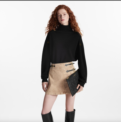 希少＊モダン可愛い【Louis Vuitton】デイリーポーチ クラッチ