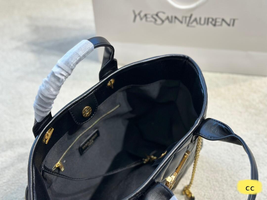 22AW完売必至[SAINT LAURENT]ICARE MAXI SHOPPING BAG マキシ