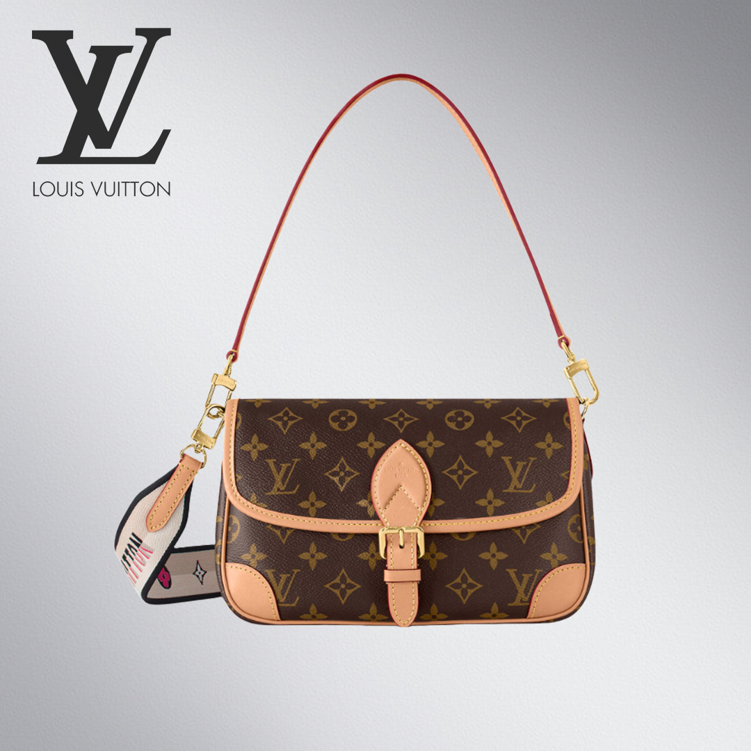 関税不要★Louis Vuitton★ディアヌ NM PM    M45985