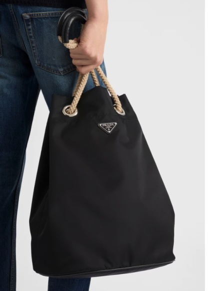 PRADA☆マリナー Re-Nylon トートバッグ ミディアム