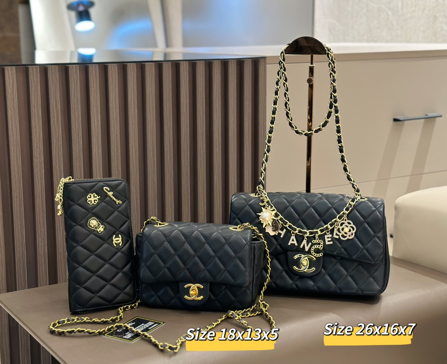 【CHANEL】【大人気定番商品♪】シャネル 3点セット