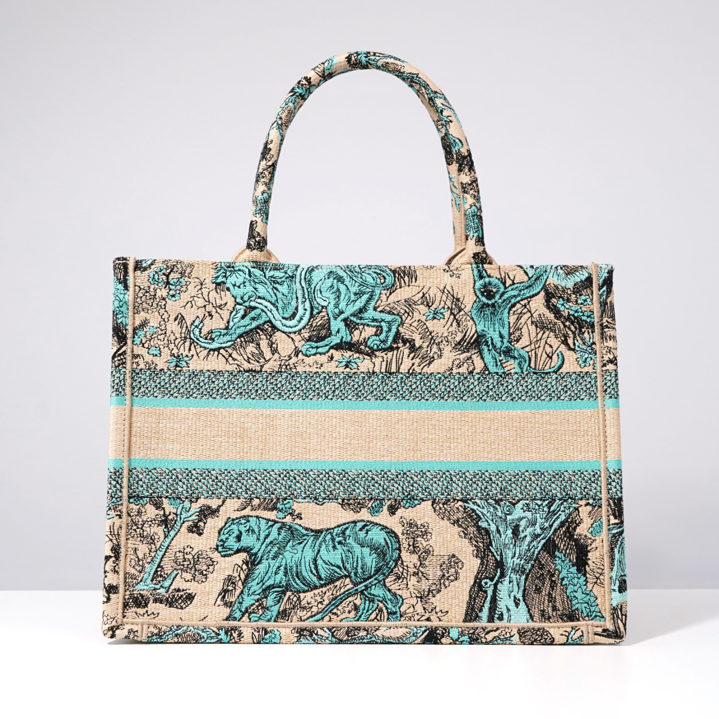 Dior ディオール ブックトート バッグ ミディアム M1296ZEGO