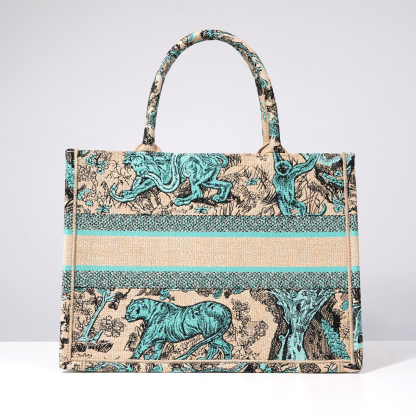 Dior ディオール ブックトート バッグ ミディアム M1296ZEGO