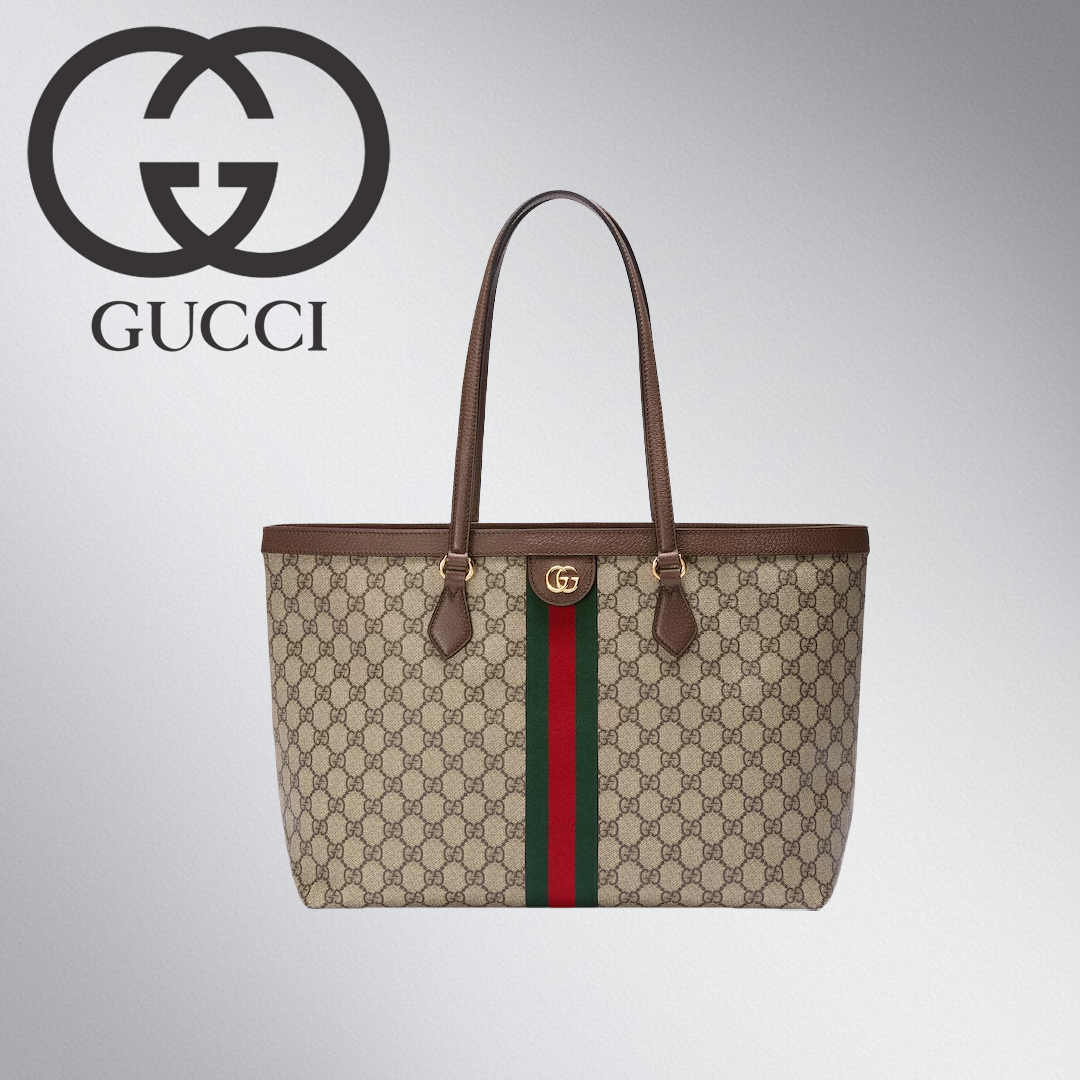 累積売上総額第１位【GUCCI★グッチ】ミディアム トートバッグ