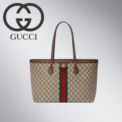 累積売上総額第１位【GUCCI★グッチ】ミディアム トートバッグ
