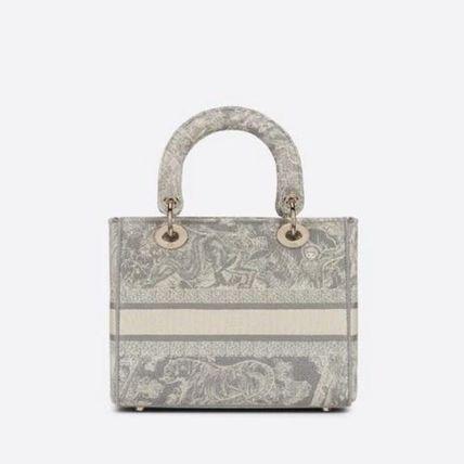 【DIOR】ディオール LADY D-LITE ミディアムバッグリバース