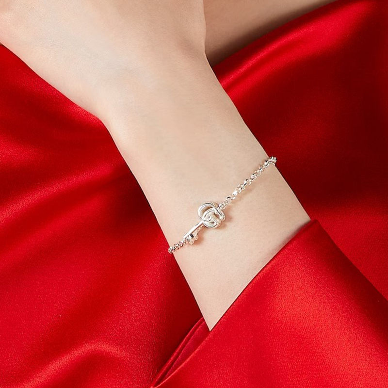 GUCCI ダブルG キー ブレスレット YBA632207001