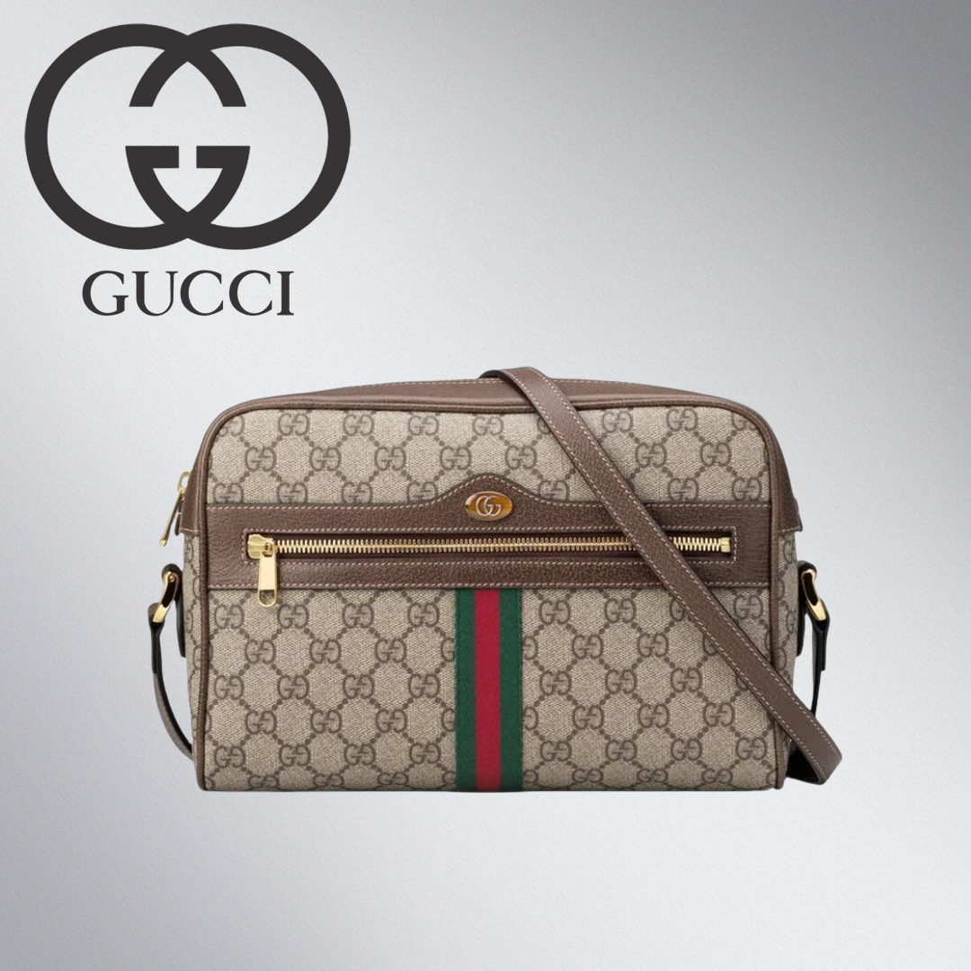 累積売上総額第１位【GUCCI★グッチ】GGスプリーム ミニバッグ