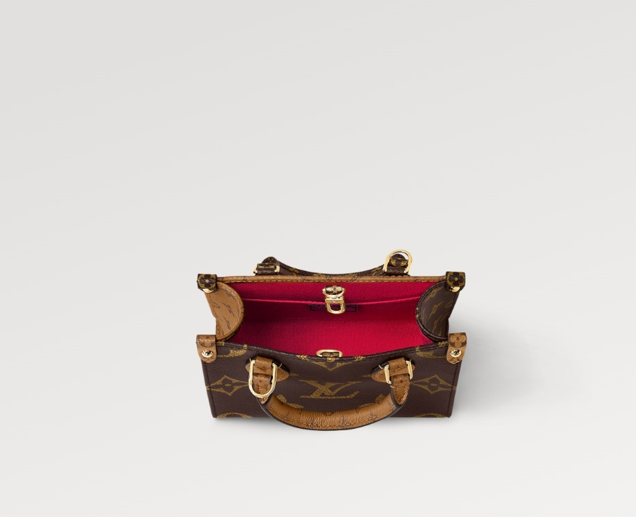 【安心国内】Louis Vuitton　オンザゴー BB　ショルダーバッグ