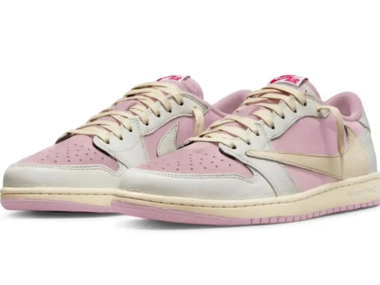 【新モデルも発売中】Travis Scott X Nike AJ1“pink”【送料無料 代金引換】