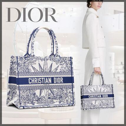 【新作】DIOR BOOK TOTE ミディアムバッグ