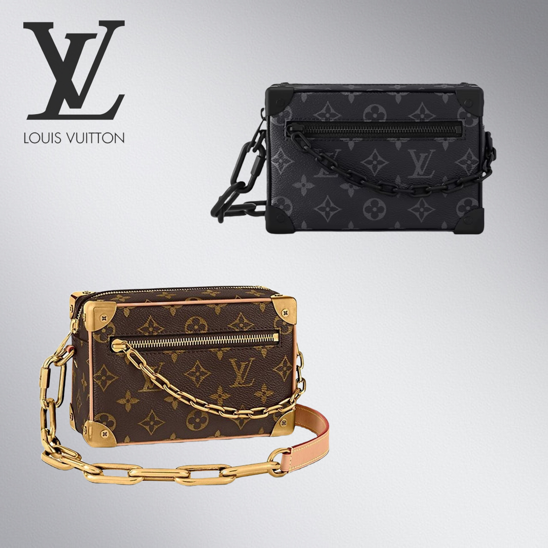 残り僅か LOUIS VUITTON ミニ・ソフトトランク 関税込    M44735