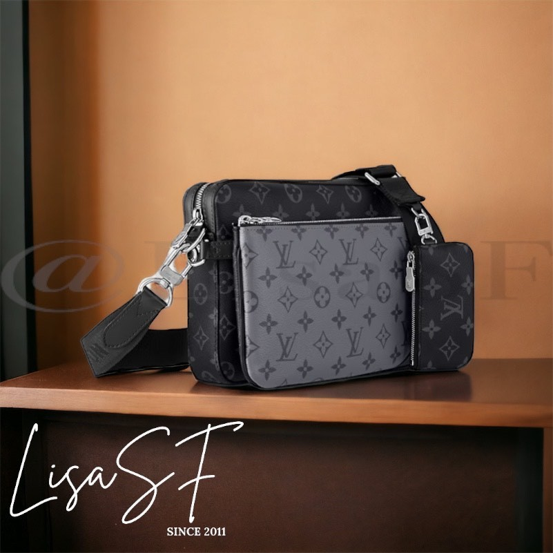 ルイヴィトン★最新作 トリオ・メッセンジャーバッグ★関税込み