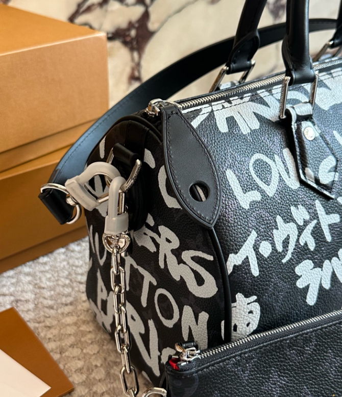 【NIGO コラボ】ルイヴィトン　スピーディ30 ハンドバック