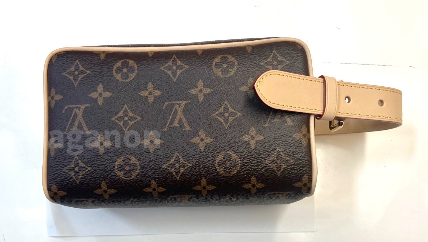 【国内直営即発】セカンドバッグにも!LVロッカー ドップ・キット