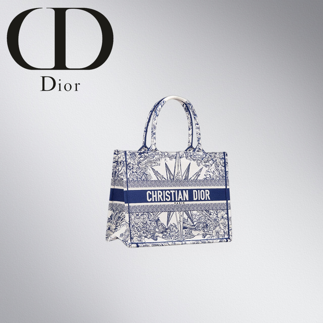【新作】DIOR BOOK TOTE ミディアムバッグ