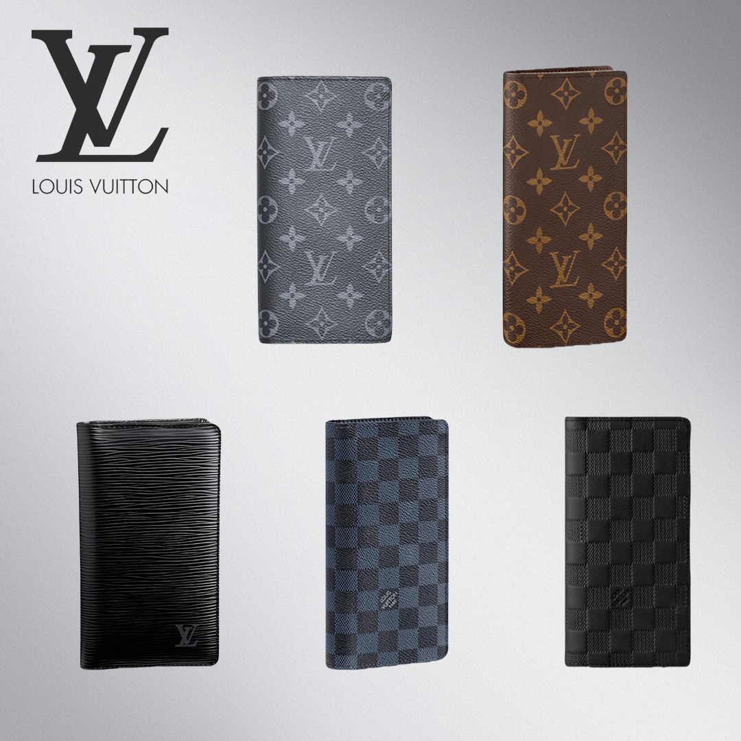 プレゼントに最適★Louis Vuitton ポルトフォイユ ブラザ 長財布