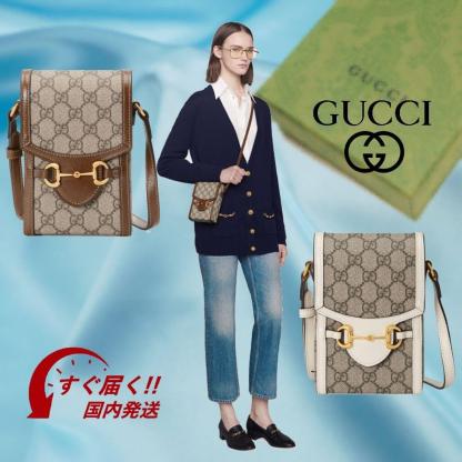 【すぐ届く・国内発送】GUCCI ホースビット 1955 ミニバッグ