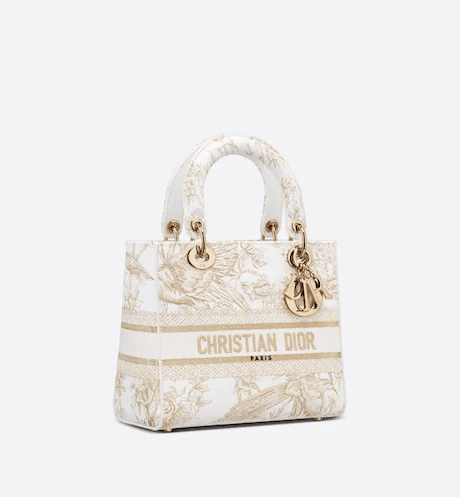 #新作      LADY D-LITE ミディアムバッグ