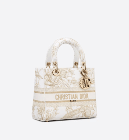 #新作      LADY D-LITE ミディアムバッグ