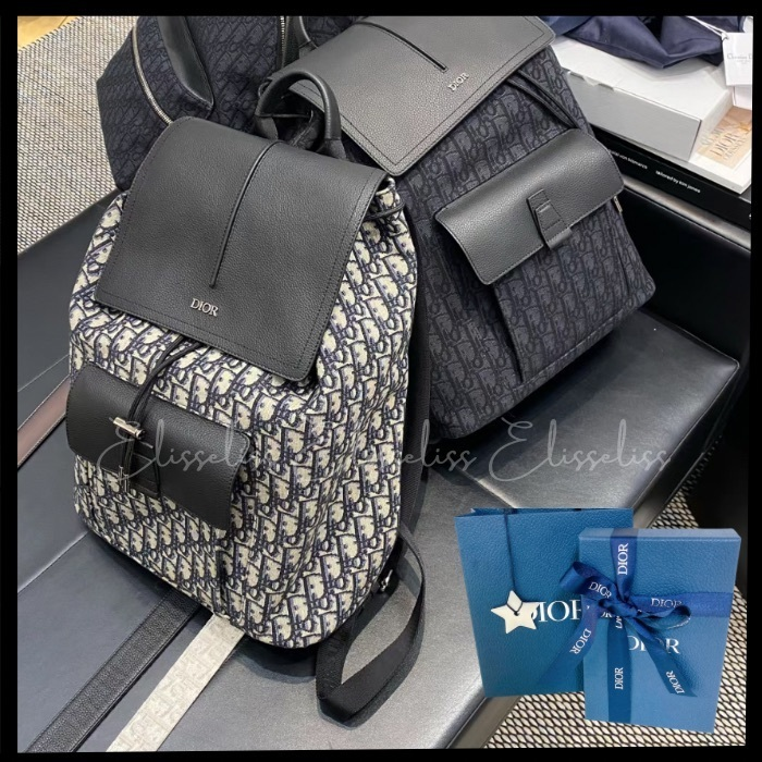 DIORバックパックMOTION 【優れた収納力と実用性】リュック